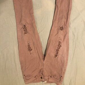 Adam Levine Distressed Jeans